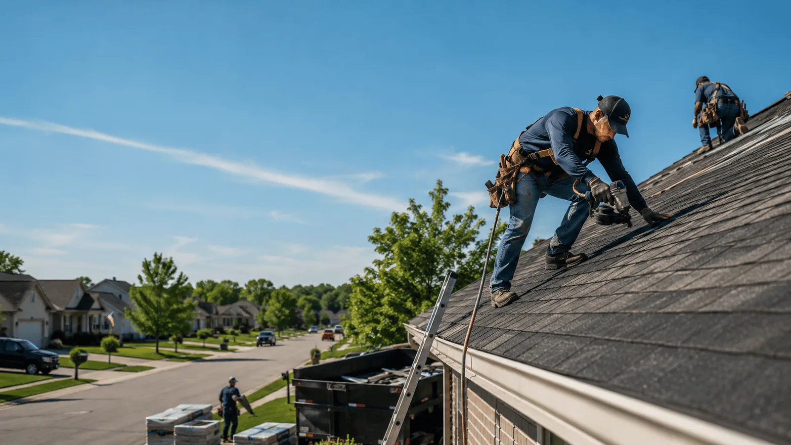 Roof Inspection in Athens, WV